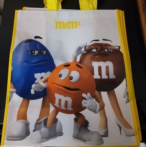 M&M Reusable tote bag